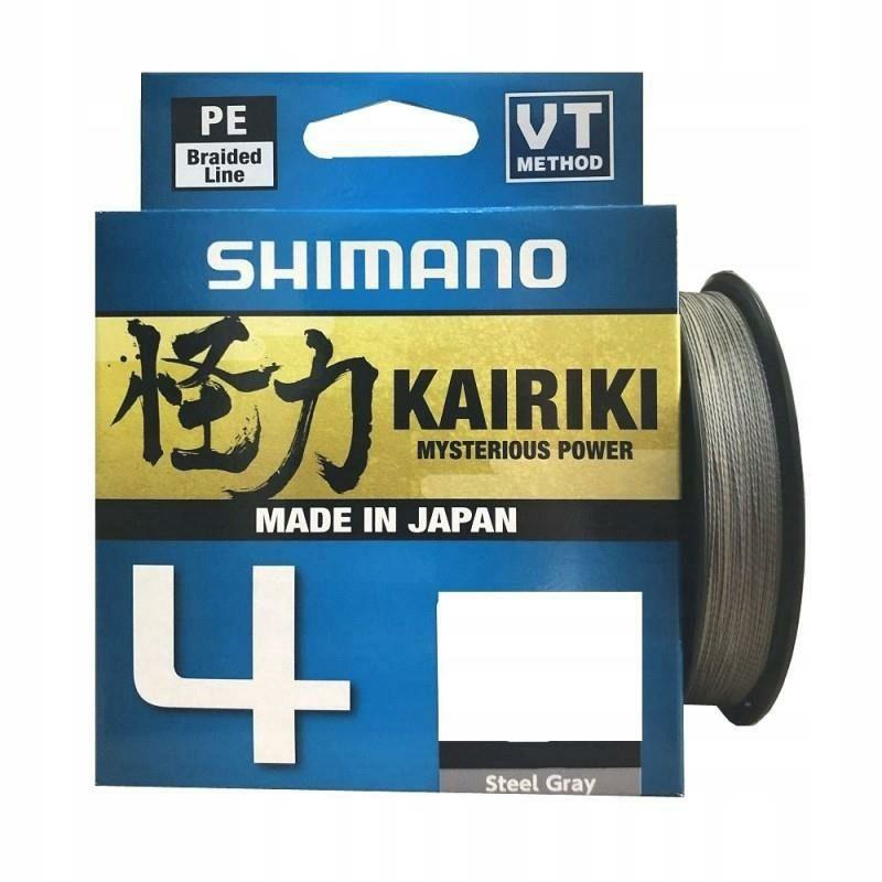 SHIMANO Line Kairiki 4 300m/0.16mm/8.1kg Misina