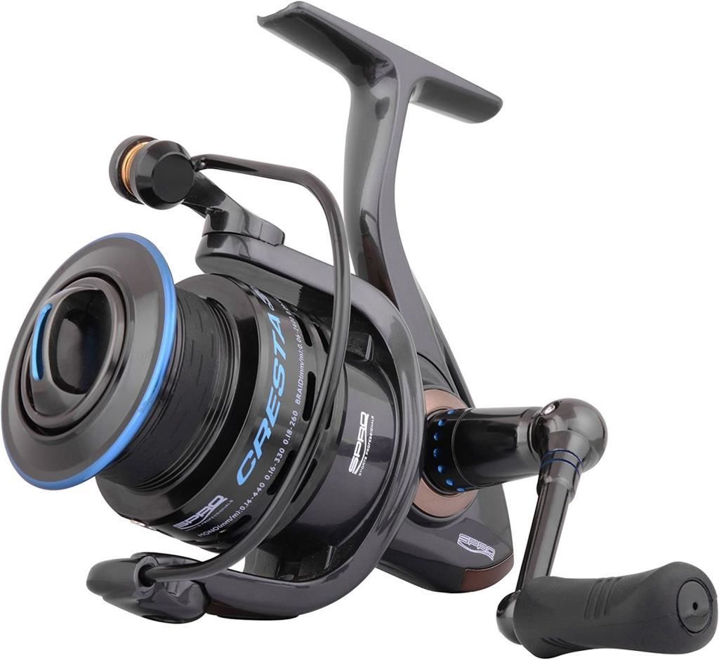 SPRO Cresta Match&Feeder 300M 6+1B Spin Olta Makines