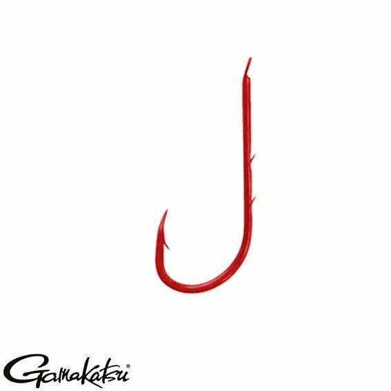 GAMAKATSU HOOK BKD-5260R RED WORM 75 CM