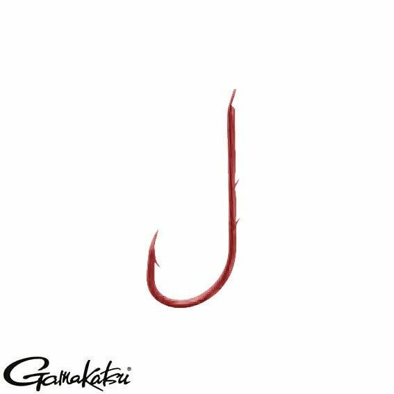 GAMAKATSU HOOK BKS-5260R RED WORM 45CM