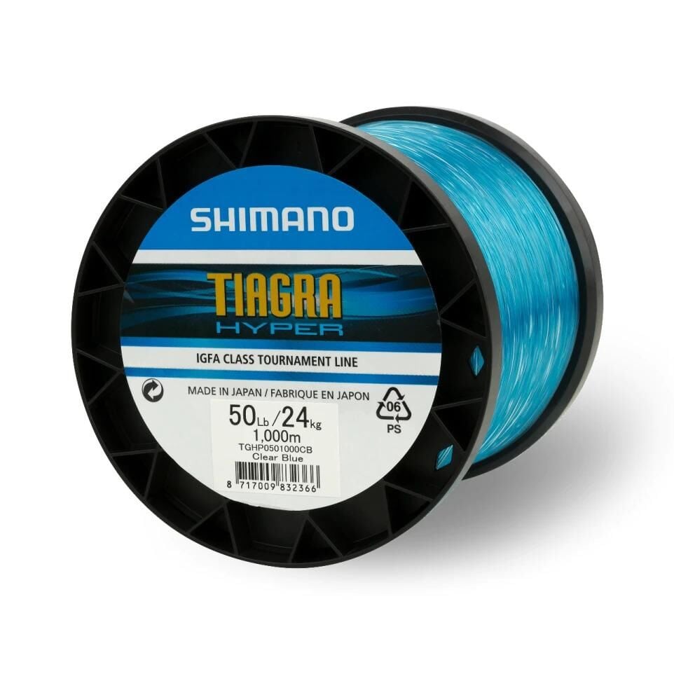 SHIMANO Tiagra Hyper Troll Igfa 20Lb 1000m Clear