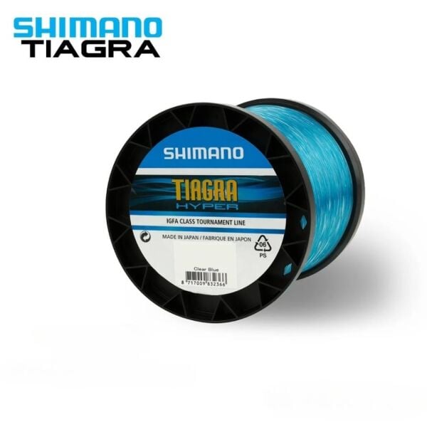 SHIMANO Tiagra Hyper Troll Igfa 30lb 1000m Clear Misina