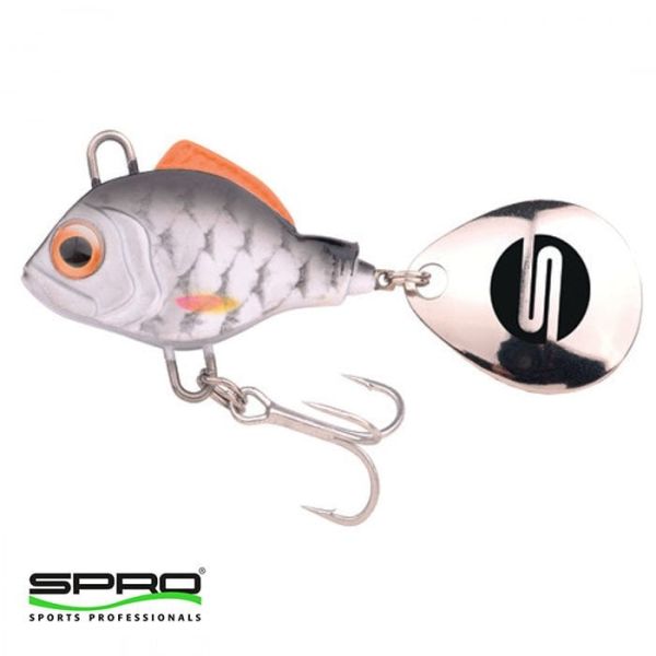 SPRO Asp Spinner UV 14G Jig Yem  Rudd