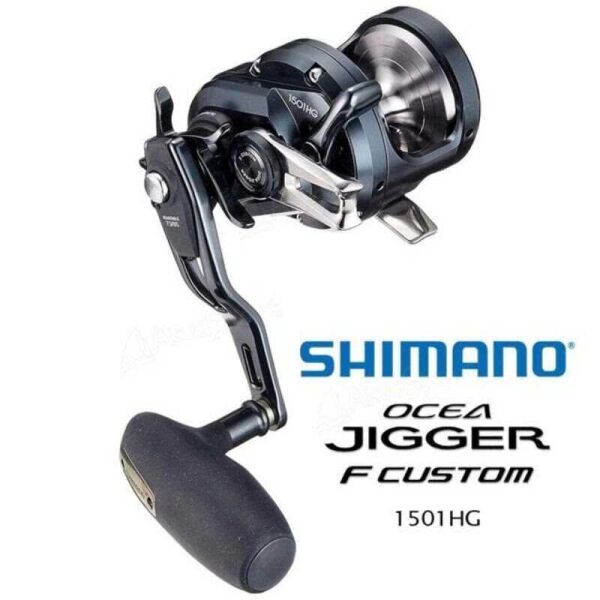 Shimano Ocea Jigger F Custom 1501 HG Çıkrık Makinesi (Sol El)