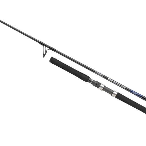 SHIMANO Rod Grappler 249cm / 150g Casting Spin Olta Kamışı 3 Parça