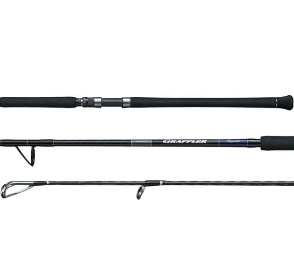 SHIMANO Rod Grappler Casting 249cm / 120g Spin Olta Kamışı 3 Parça