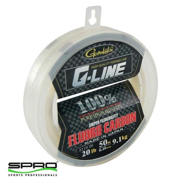 GAMAKATSU G Line F-Carbon Bigspool 0.80mm 50m 60lb