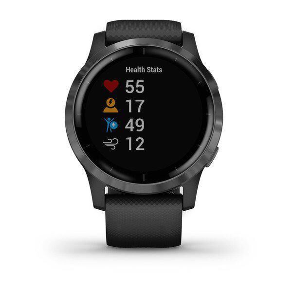 GARMIN Vivoactive 4 Siyah Akıllı Saat (Aktivite ve Takip Saati)