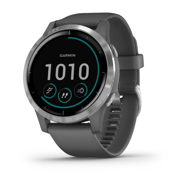 GARMIN Vivoactive 4 Gümüş Gri Akıllı Saat (Aktivite ve Takip Saati)