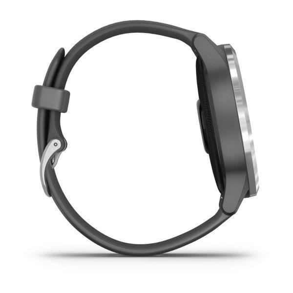 GARMIN Vivoactive 4 Gümüş Gri Akıllı Saat (Aktivite ve Takip Saati)