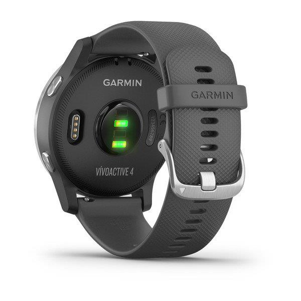 GARMIN Vivoactive 4 Gümüş Gri Akıllı Saat (Aktivite ve Takip Saati)