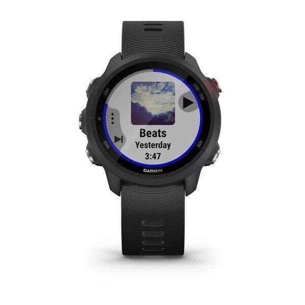 GARMIN Forerunner 245 Music Siyah Akıllı Saat (Koşu Saati)