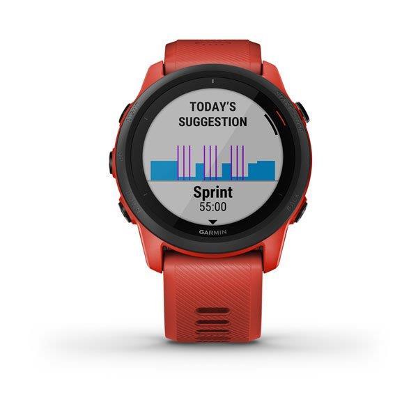 GARMIN Forerunner 745 Kırmızı Akıllı Saat (Koşu Saati)