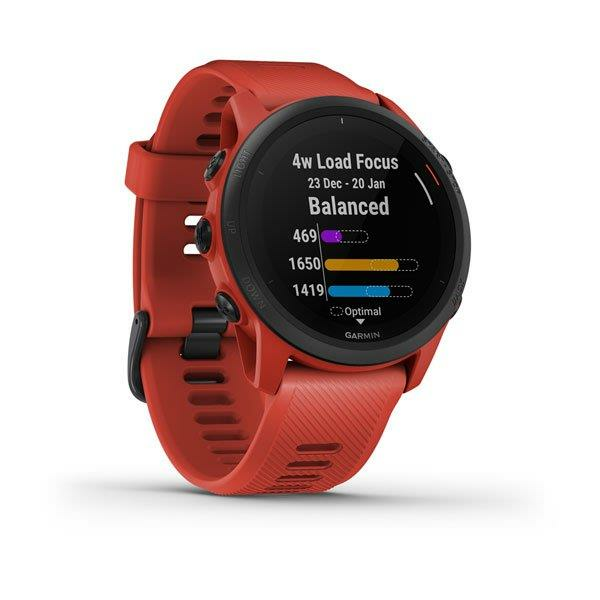 GARMIN Forerunner 745 Kırmızı Akıllı Saat (Koşu Saati)