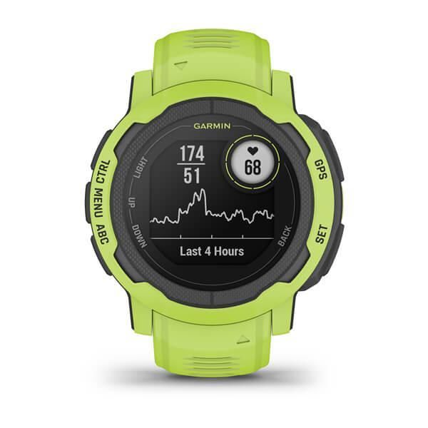 GARMIN Instinct 2 Yeşil Akıllı Saat (Multisport ve Triatlet Saati)