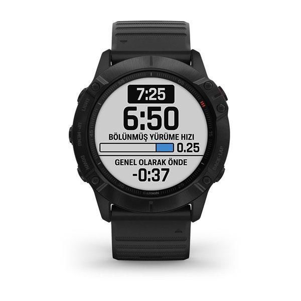 GARMIN Fenix 6x Pro Siyah Akıllı Saat (Multisport ve Triatlet Saati)