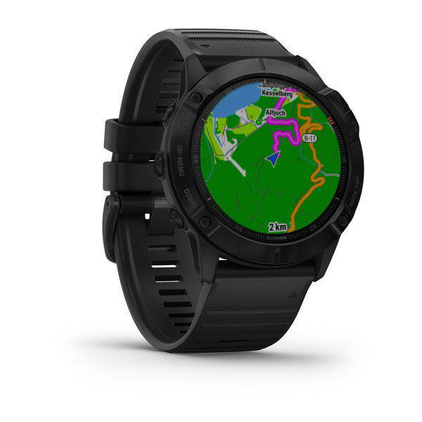 GARMIN Fenix 6x Pro Siyah Akıllı Saat (Multisport ve Triatlet Saati)