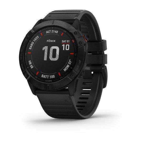 GARMIN Fenix 6x Pro Siyah Akıllı Saat (Multisport ve Triatlet Saati)