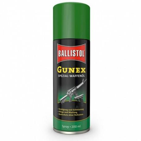 BALLISTOL Gunex Gun Care 200ml Sprey Bakım Yağı