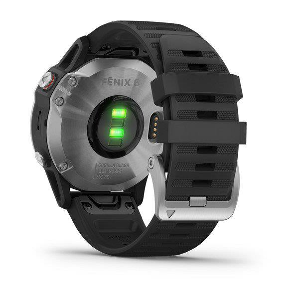 GARMIN Fenix 6 Gümüş Akıllı Saat (Multisport ve Triatlet Saati)