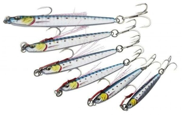 SAVAGE GEAR 3D Jig Minnow 10g / 5,9cm Flash Minnow Maket Yem