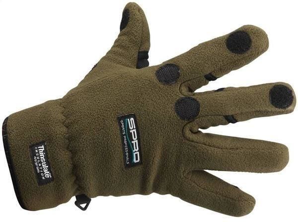 SPRO Fleece Gloves Eldiven L