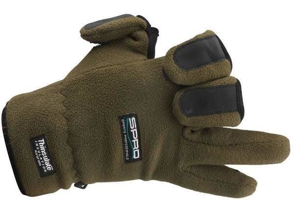 SPRO Fleece Gloves Eldiven L