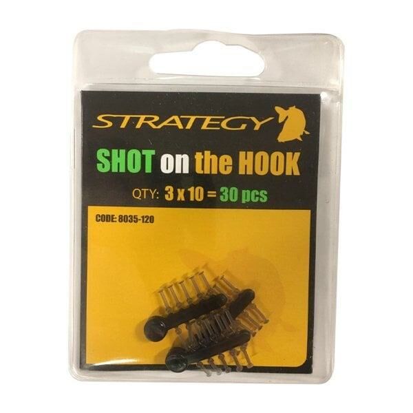 SPRO Strategy Shot On The Hook Rubbers 1/3
