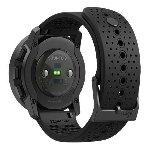 Suunto 9 Peak All Black Akıllı Saat