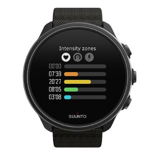 SUUNTO 9 G1 Baro Charcoal Black Tıtan Akıllı Saat