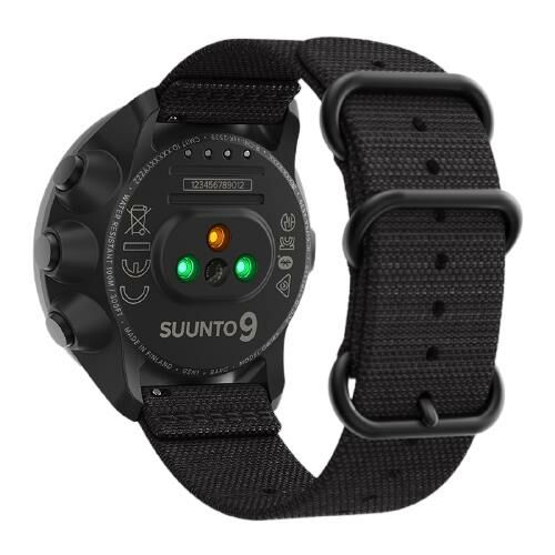 SUUNTO 9 G1 Baro Charcoal Black Tıtan Akıllı Saat