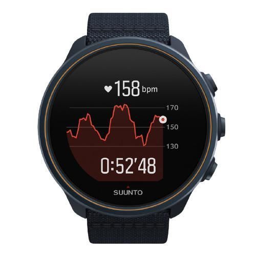 SUUNTO 9 G1 Baro Granıte Blue Tıtanıum Akıllı Saat