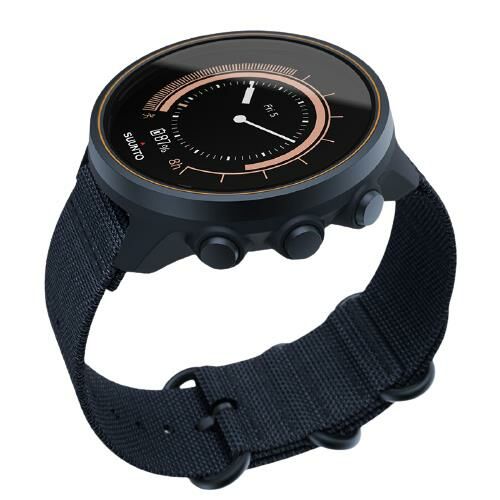 SUUNTO 9 G1 Baro Granıte Blue Tıtanıum Akıllı Saat