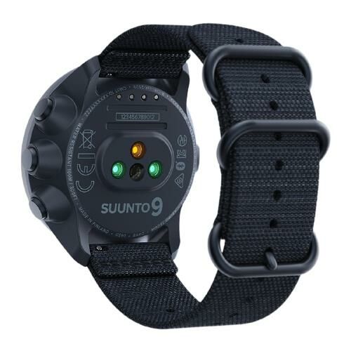 SUUNTO 9 G1 Baro Granıte Blue Tıtanıum Akıllı Saat