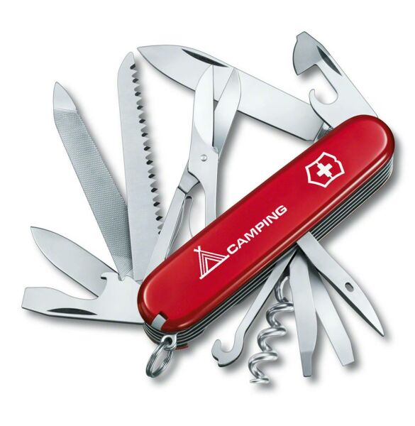 Victorinox Çakı Ranger Camping Baskı