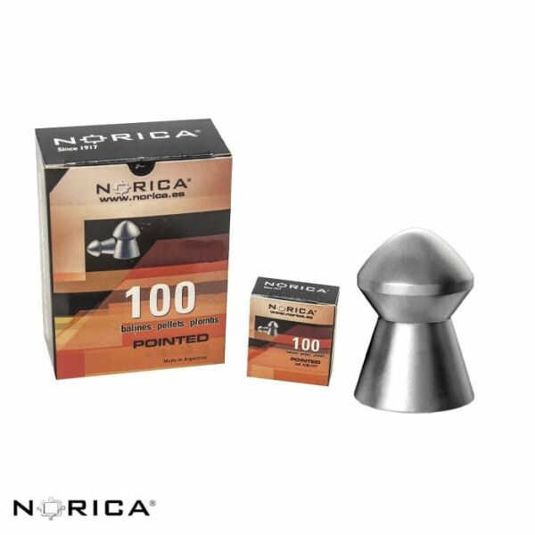 NORICA Pointed 5,5M  Havalı Saçma *100