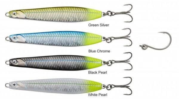 SAVAGE GEAR Surf Seeker 11cm 40g Suni Yem Green Silver