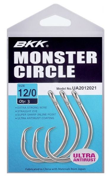 BKK Monster Circle İğne No 10/0 - 4 ADT