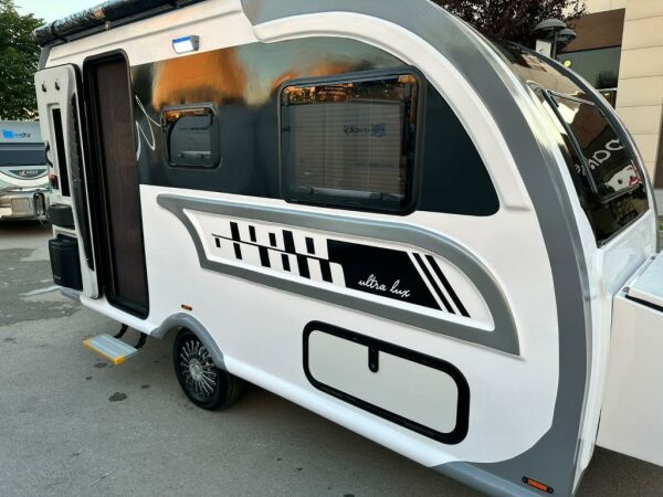 ER KARAVAN YK 410 Standart Çekme Karavan - TV