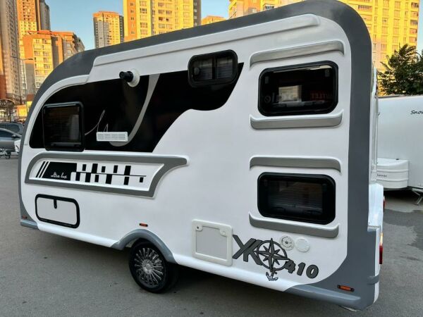 ER KARAVAN YK 410 Standart Çekme Karavan - TV