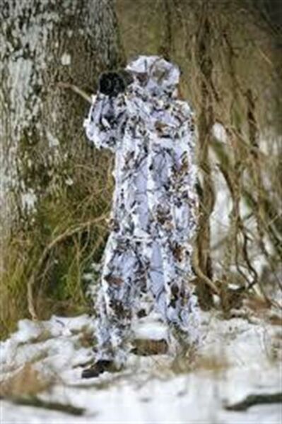 DEERHUNTER Sneaky 3D Pull-Over Snow Camo Gizlenme Seti L