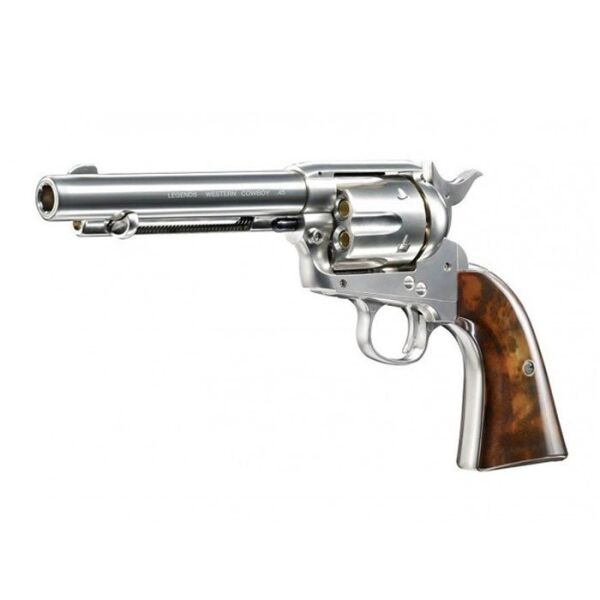 UMAREX Legend Western Cowboy 6mm Airsoft Tabanca Nikel