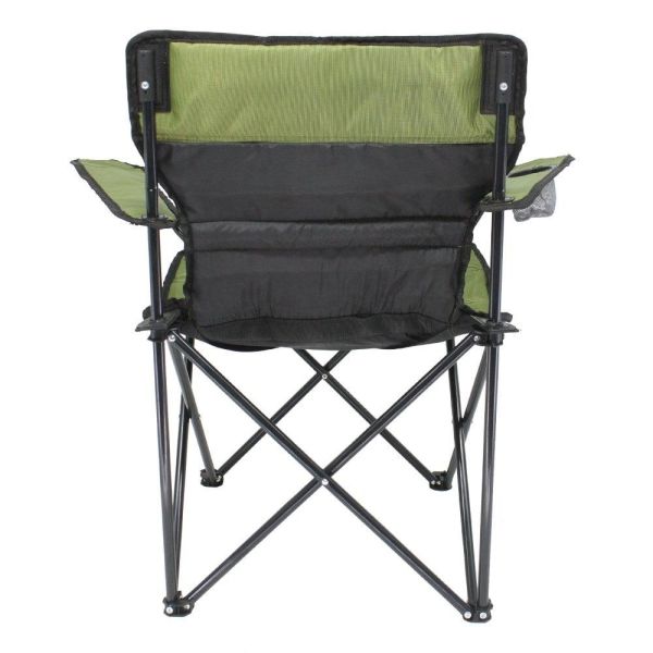 GRAY WOLF Quatro Bardaklı Katlanır Kamp Sandalyesi (Yeşil)