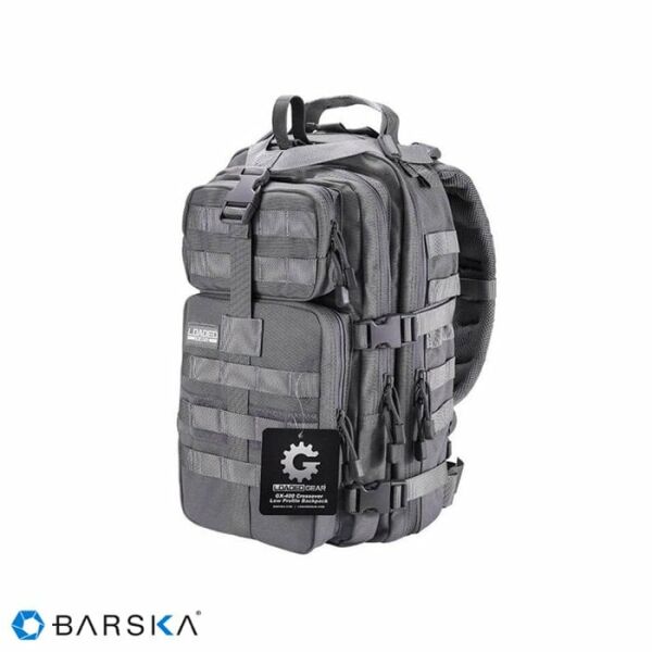 BARSKA GX-400 CROSSOVER Gri Taktik Sırt Çantası,