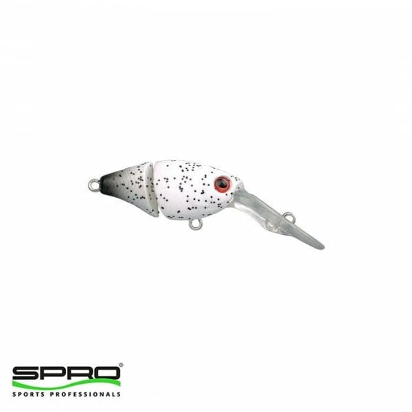 SPRO TM Joint-Crank35 Matt White LRF Maket Yem