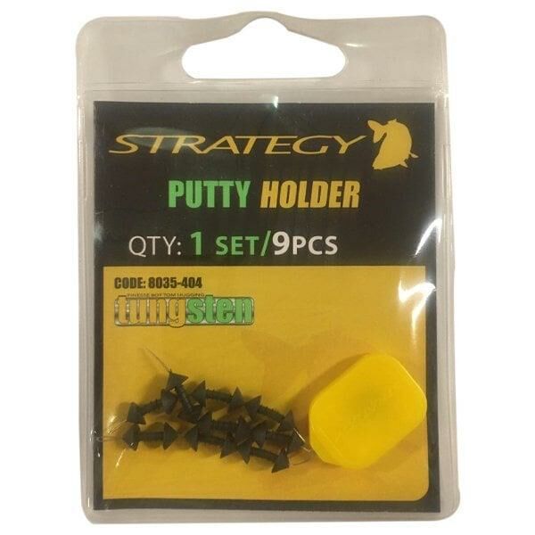 SPRO STRAT TUNGSTEN PUTTY HOLDER SET 1/9