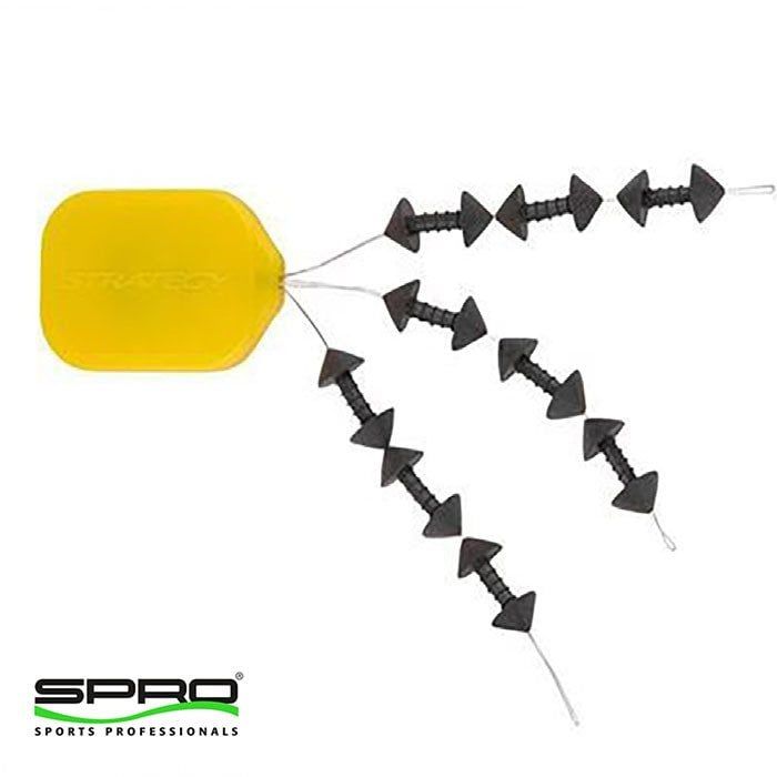 SPRO STRAT TUNGSTEN PUTTY HOLDER SET 1/9