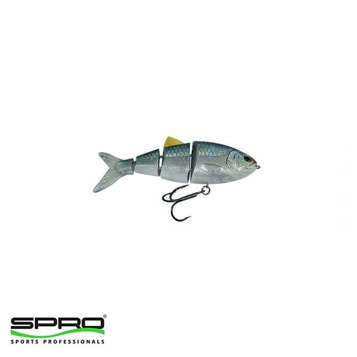 SPRO SB BBZ-1 4'' Shad FL Lavanta Sahte Yem