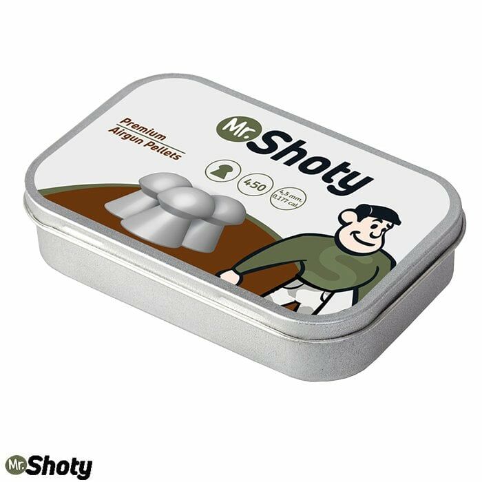 MR. SHOTY Premium Dome 4,5M Havalı  Saçma *450