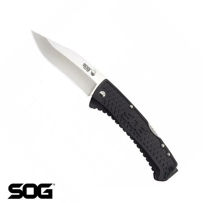 SOG TD1011 Traction-Satin Çakı